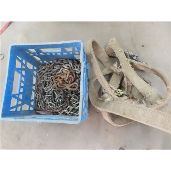 chain and tow chains