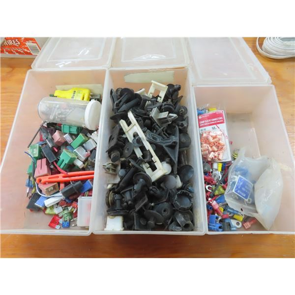 fuses, clips, electrical crimps