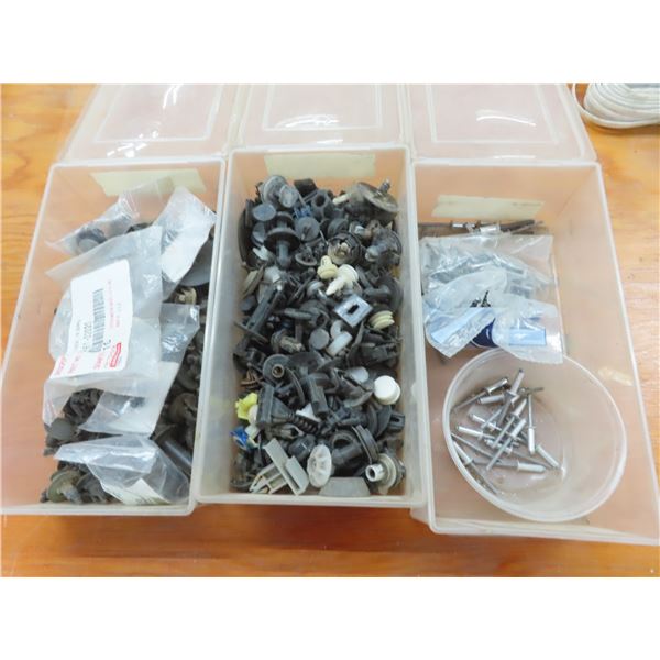 rivets and auto clips