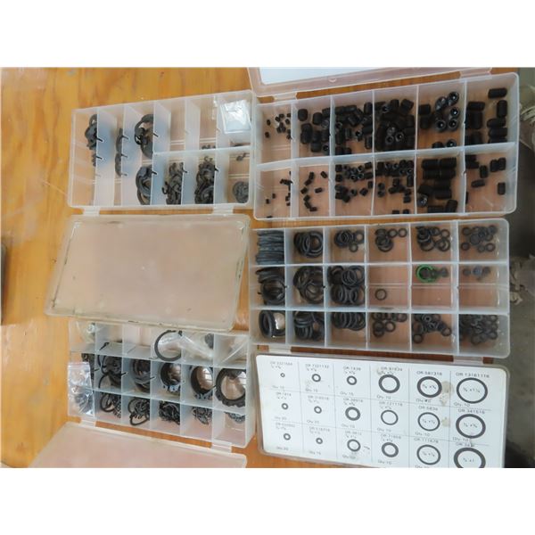 head bolts, sheer bolts, cotter pins