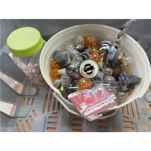 automotive light bulbs, clamps, clips