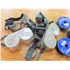 Image 3 : safety goggles and wire