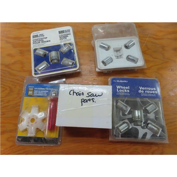 wheel lug sets, chainsaw parts