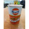 Image 2 : gulf unopened 10w-30 oil can