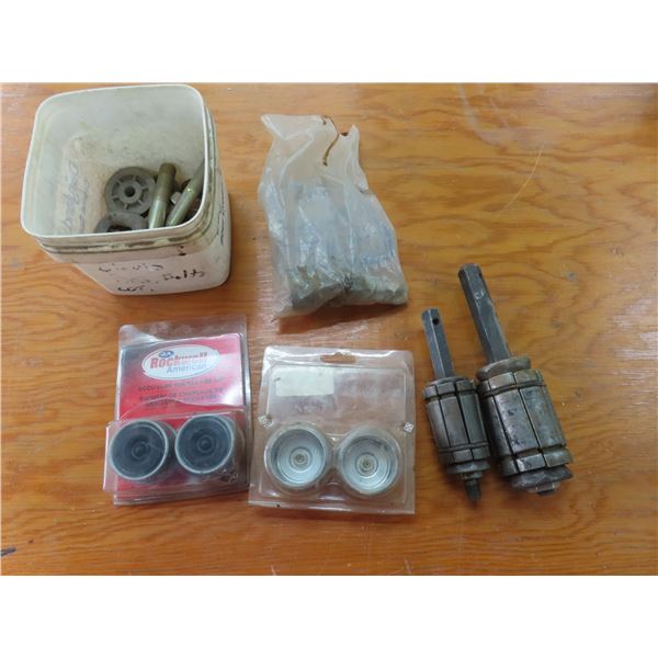 flare tools, grease cap kit