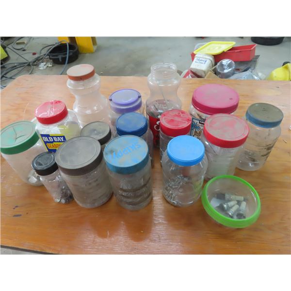 fusible links, auto fuses relays, cotter pins, assorted hardware