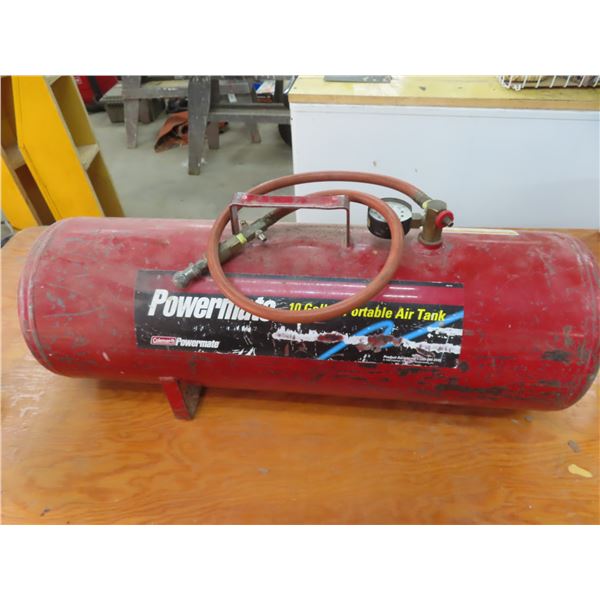 10 gal portable air tank