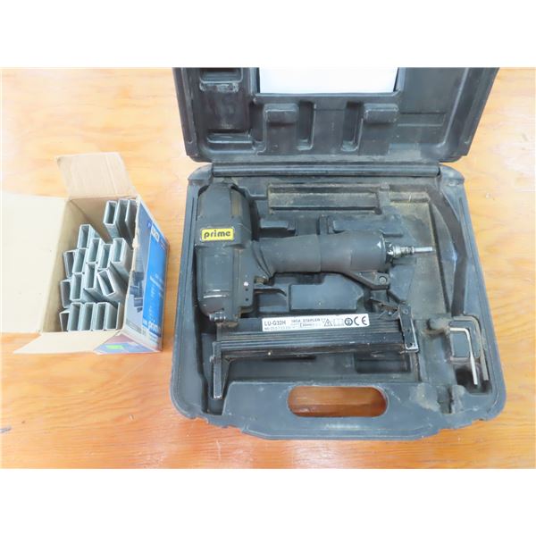 prime stapler, staples