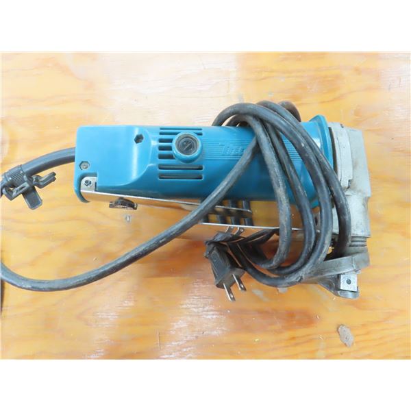 Makita mild steel shear