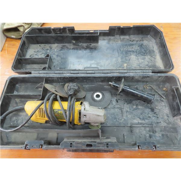 Dewalt angle grinder