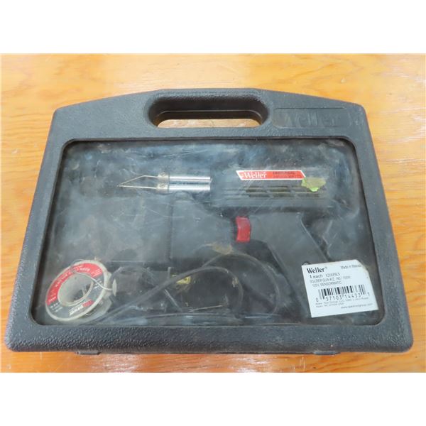 Weller soldering kit