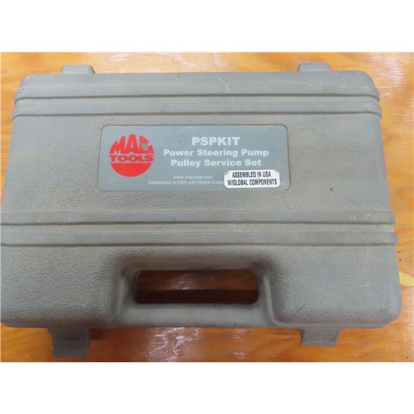 Mac power steering pulley set