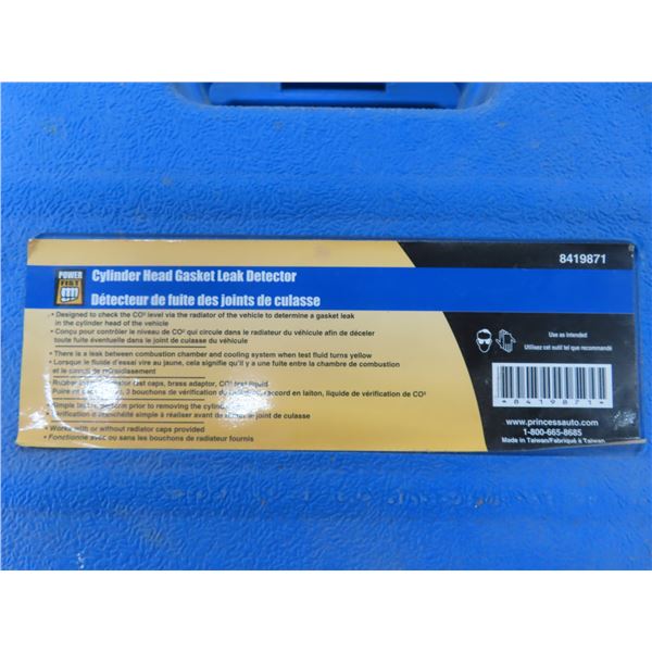 cylinder head leak test kit