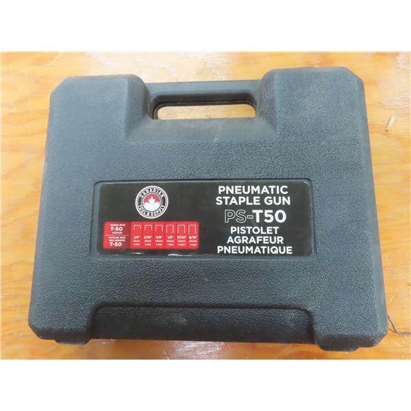 pneumatic staple gun