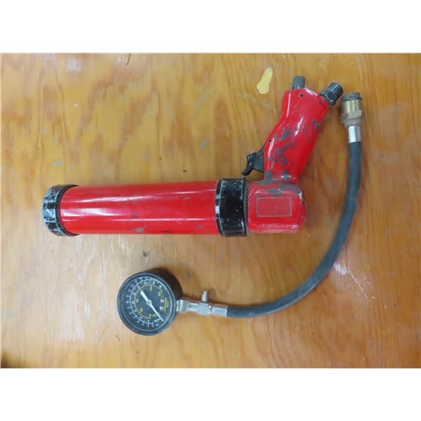 compression tester & air grease gun