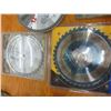 Image 4 : lot of assorted saw blades