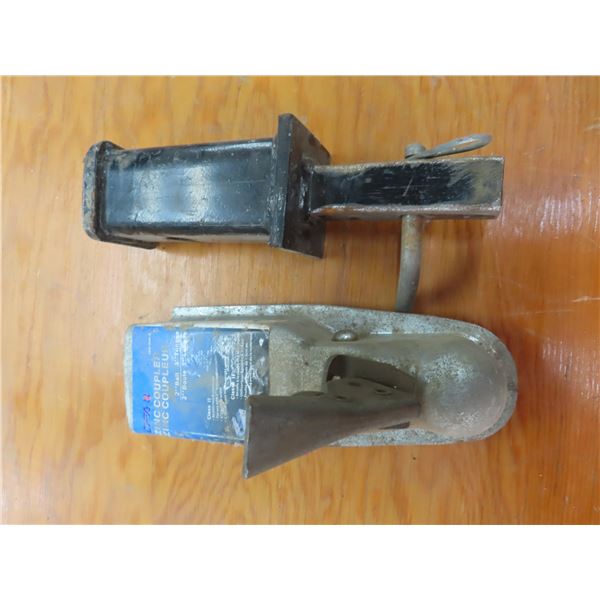 coupler and trailer hitch