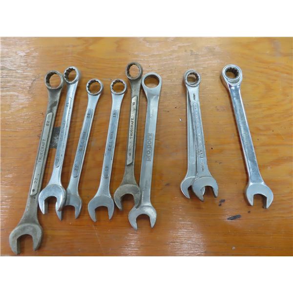 lot of wrenches