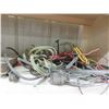 Image 2 : shelf of hardware, wiring, wiring harnesses, seals and bearing
