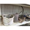 Image 1 : shelf of assorted automotive parts trailer parts