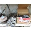 Image 4 : shelf of assorted automotive parts trailer parts