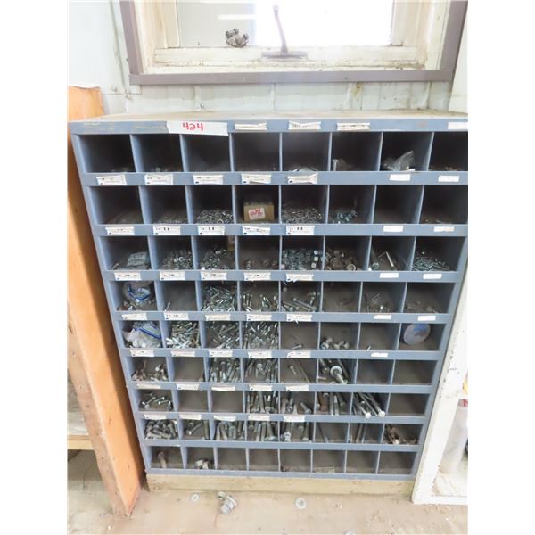 bolt bin with bolt collection