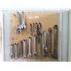 Image 1 : wrench organizer with wrench collection
