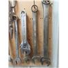 Image 2 : wrench organizer with wrench collection