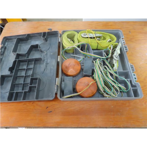 tow kit with strap and lights