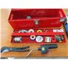 Image 3 : toolbox and assorted tools