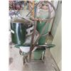 Image 5 : welding torch w/stand and cart