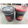 Image 1 : 1/2 pail of ATF and full pial of gear oil