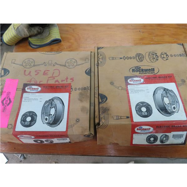 left and right electric brake kit