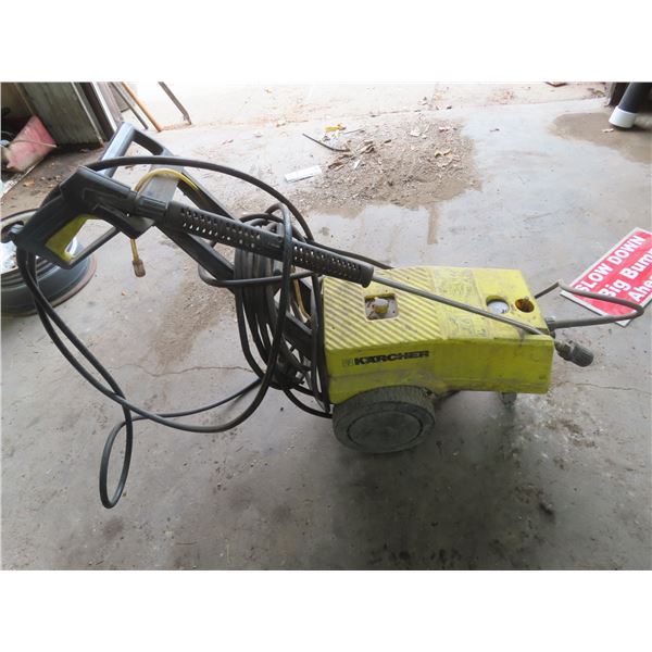 Karcher pressure washer