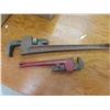 Image 1 : two pipe wrenches