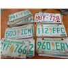 Image 1 : large lot of common Saskatchewan plates 28 total