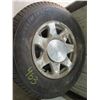 Image 2 : 6 bolt chevy Cadillac rims with 265-70-R17 Michelin all season tires like new