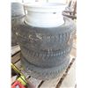 Image 1 : trailer tires 205-75-R15, 215-70-R15, 225-75-R15