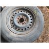Image 1 : firestone 215-70-R15 5 bolt rim