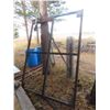 trailer frame and jack 91x66.5"
