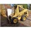 Image 1 : New Holland model L-775 skid steer with forks and bucket
