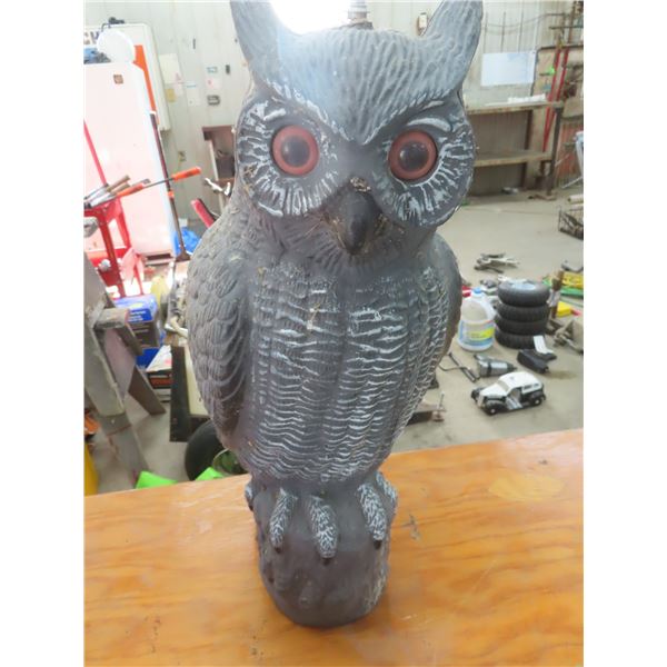 owl decoy