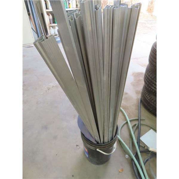 assorted aluminium