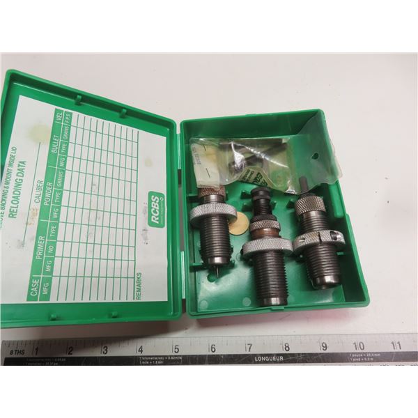 RCBS .357 .38sp die set * PAL REQUIRED