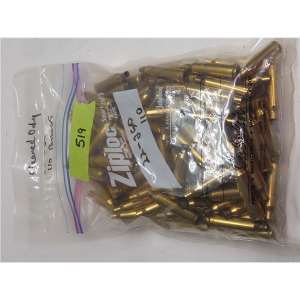22-250 brass 110 pcs * PAL REQUIRED