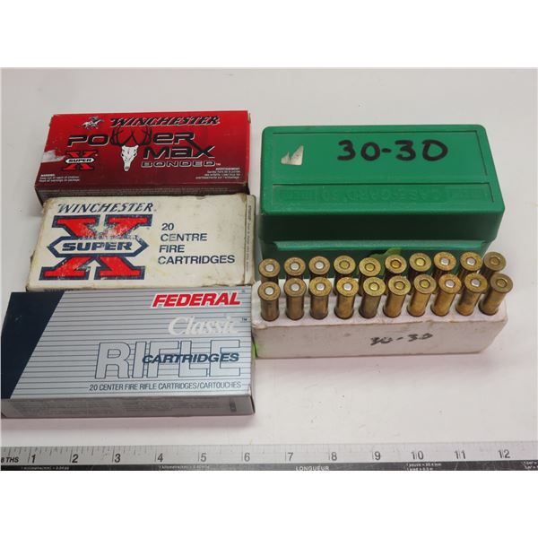 Winchester 30-30 130 rounds * PAL REQUIRED