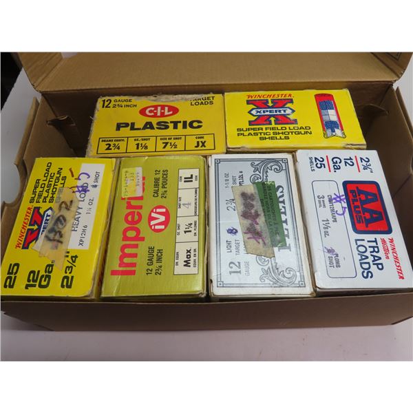 12 guage shells 6 boxes 150 rounds * PAL REQUIRED