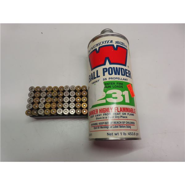 357 magnum 50 rounds powder * PAL REQUIRED