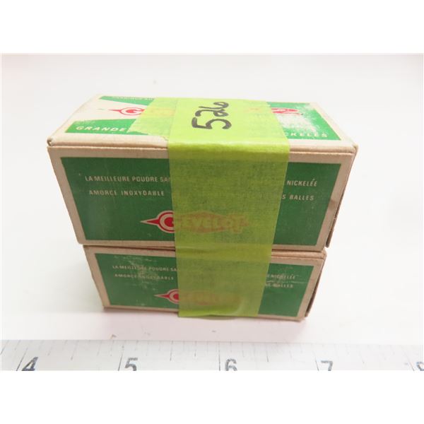 .22 long rifle Gevelot Canada 100 rounds *PAL REQUIRED