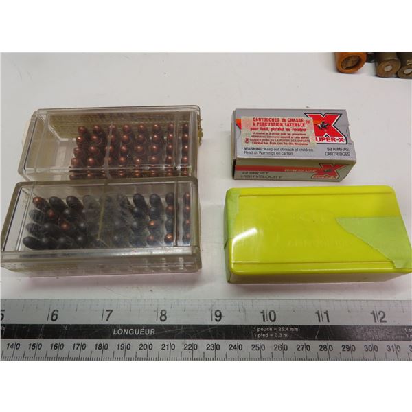 .22 short 190 rounds * PAL REQUIRED